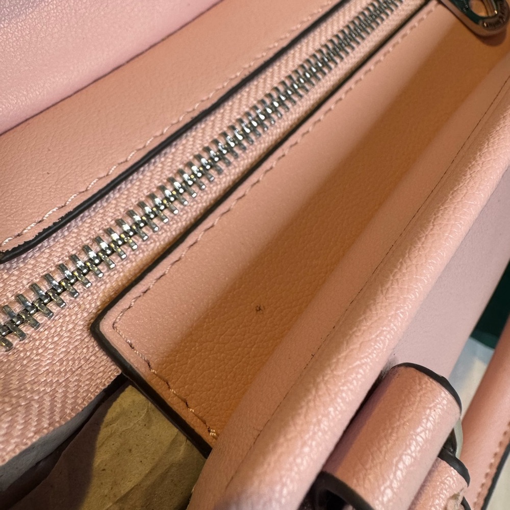 Juicy Couture Blush Pink Satchel - Picture 14 of 15